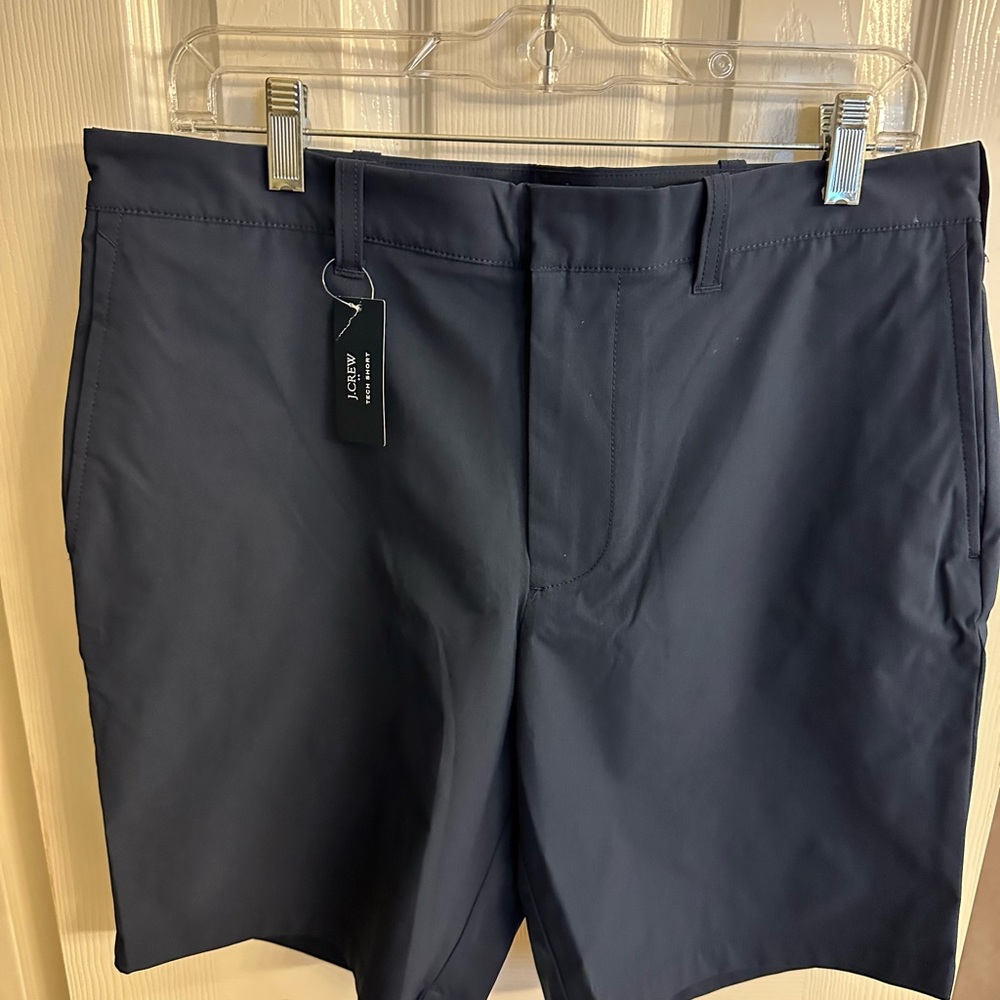 J. Crew Men's Athletic Shorts in Navy Blue